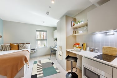 1 bed studio, Harvest Road, Englefield Green, Egham, TW200QR - Image 11